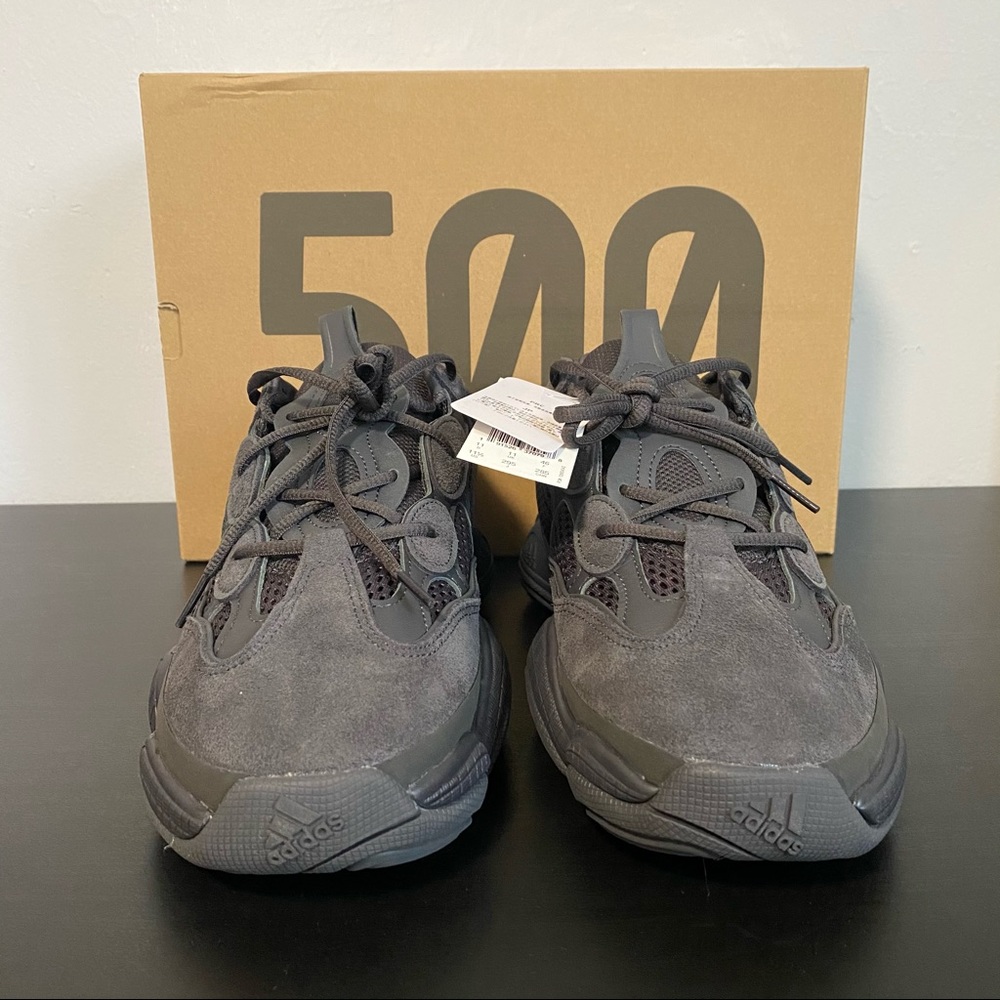 Adidas Yeezy 500 Utility Black sz 11.5 - Picture 5 of 9